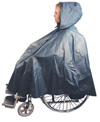 WHEELCHAIR RAIN CAPE